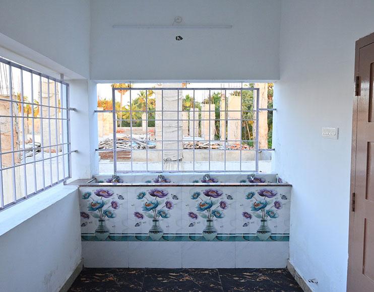 Handwash Area